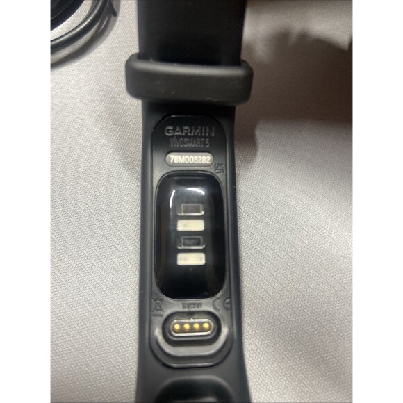 Garmin VivoSmart 5 Fitness Tracker Black Large Band - Factory Reset - Preowned - Picture 14 of 16
